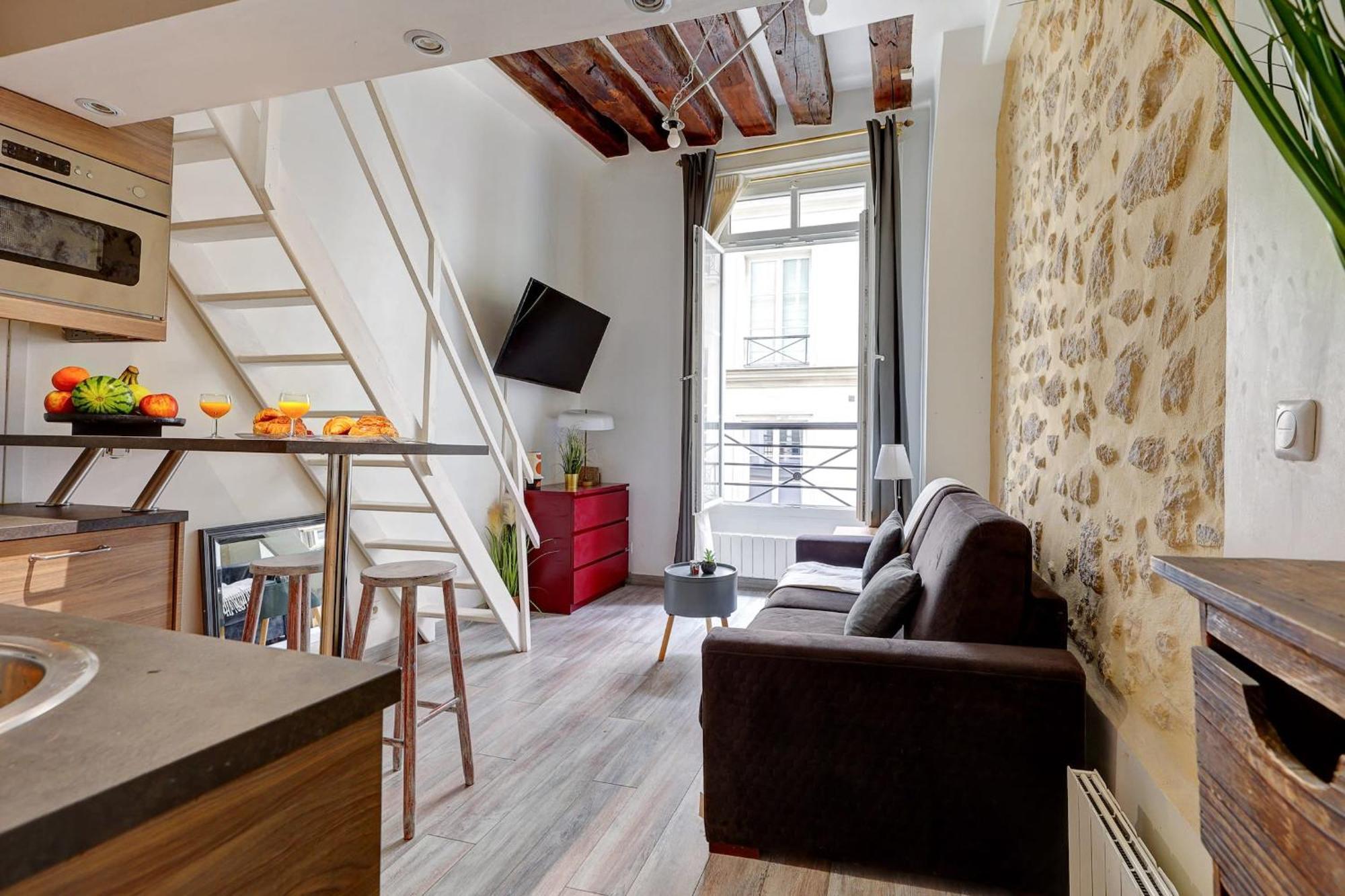 Le Marais & Pompidou - Cityapartmentstay Paris Exterior photo