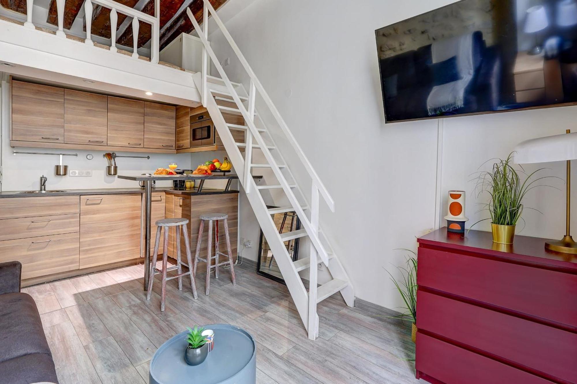 Le Marais & Pompidou - Cityapartmentstay Paris Exterior photo